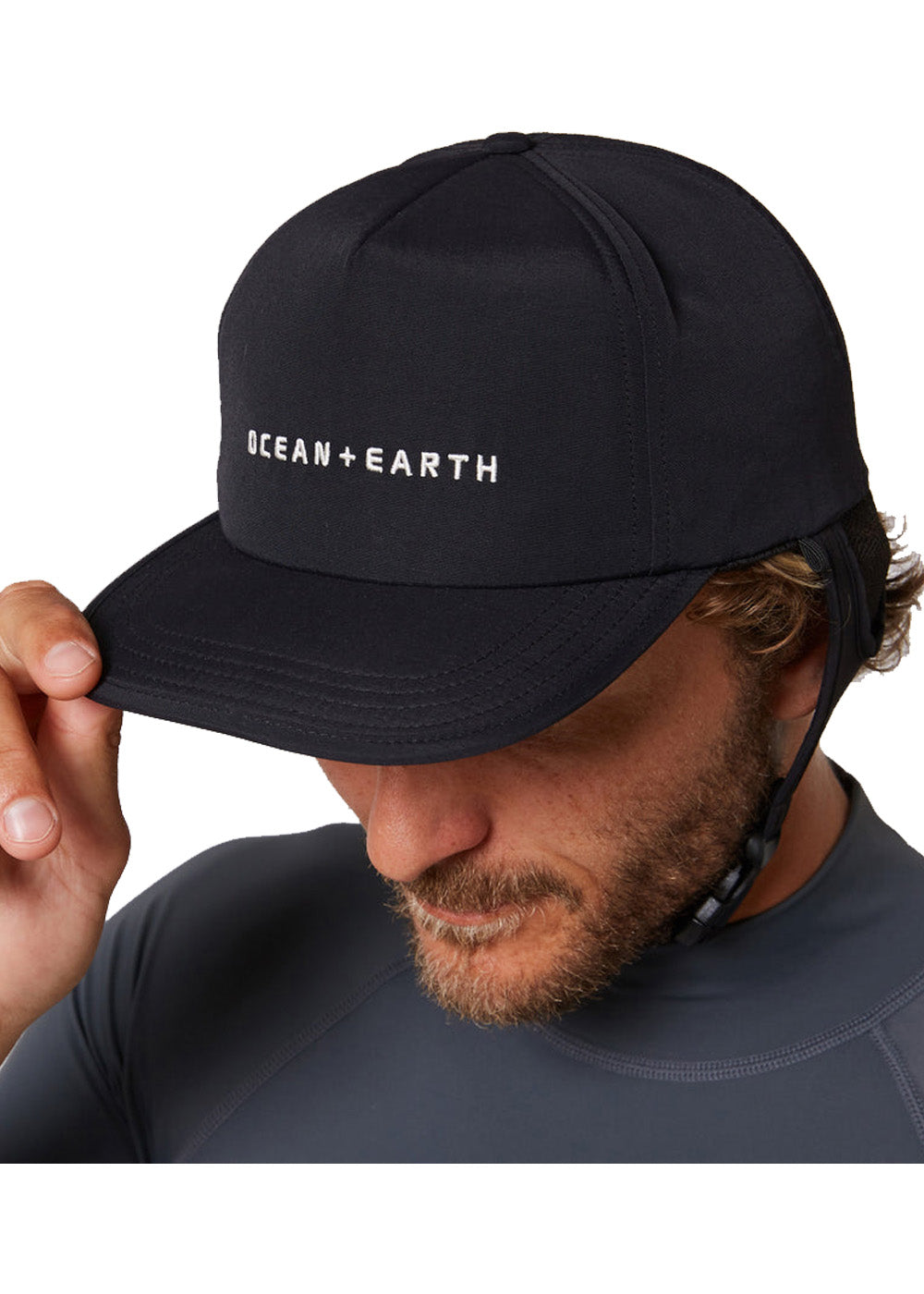 Ocean &amp; Earth Bingin Strap Back Surf Cap
