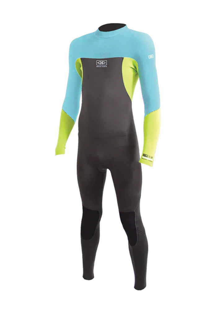 Ocean &amp; Earth Boys Free Flex 3/2mm BZ Steamer Wetsuit