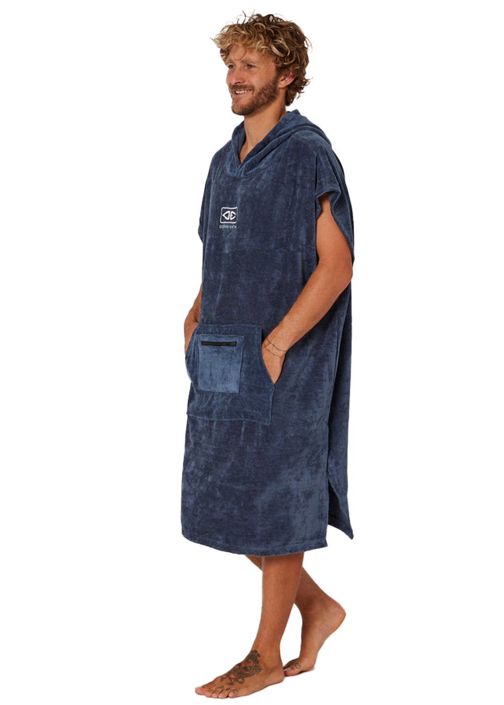 Ocean &amp; Earth Mens Corp Hooded Towel