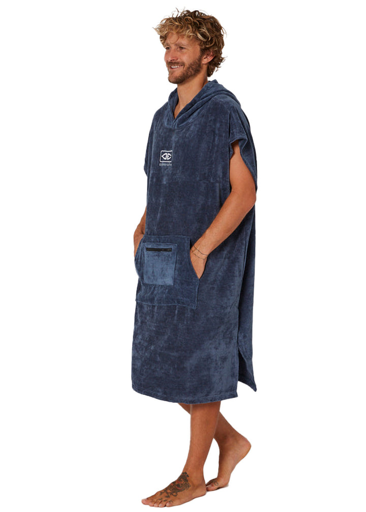 Ocean &amp; Earth Mens Corp Hooded Towel