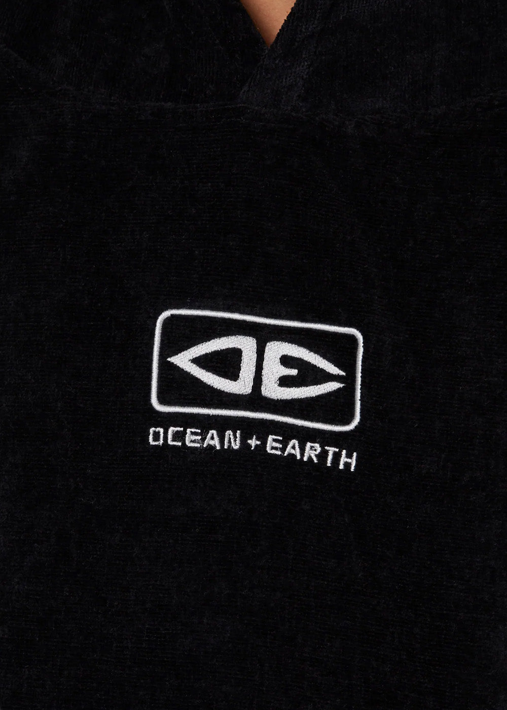 Ocean &amp; Earth Mens Corp Hooded Towel