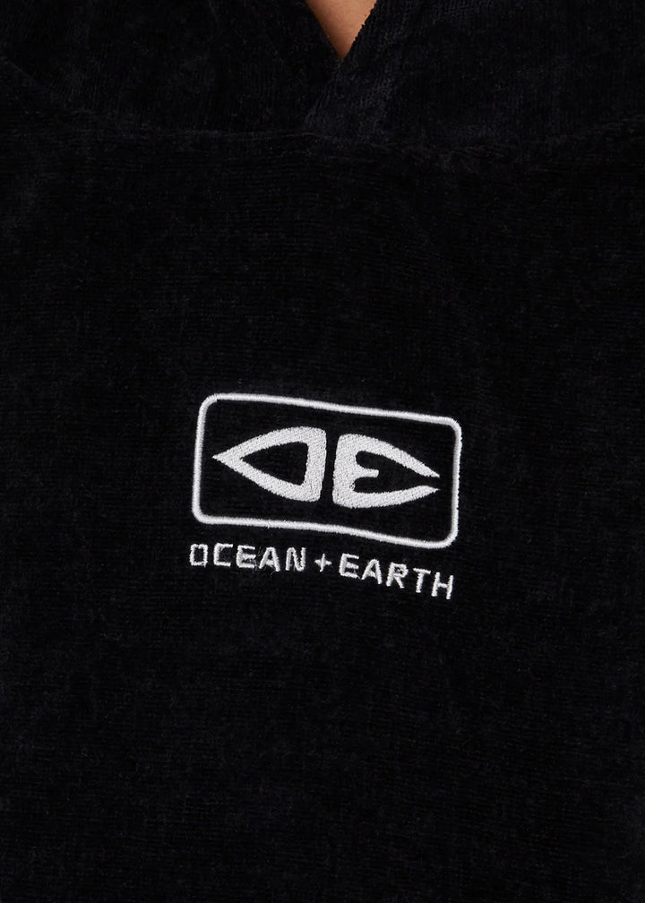 Ocean &amp; Earth Mens Corp Hooded Towel