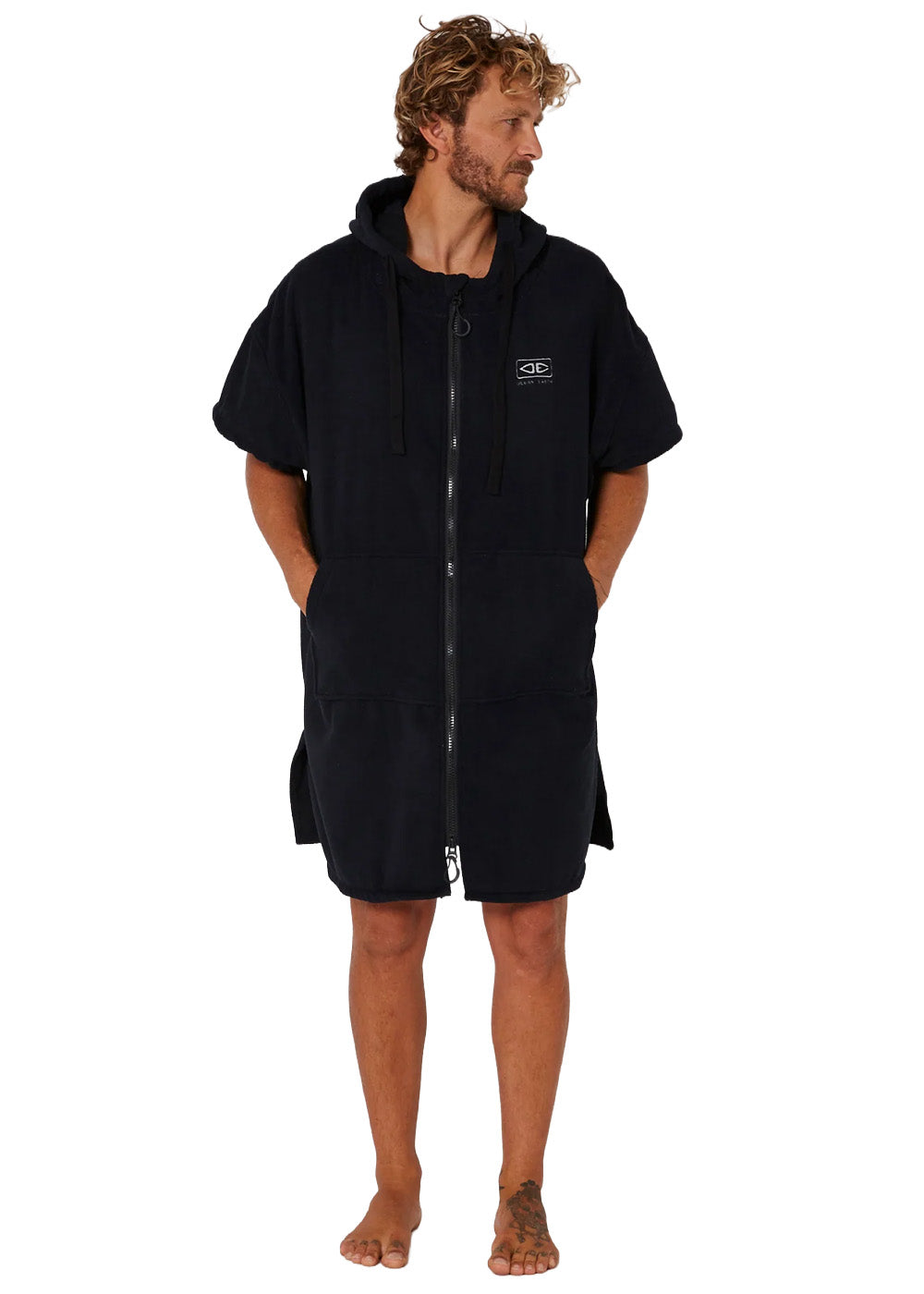 Ocean &amp; Earth Mens Dawnbreaker Hooded Towel