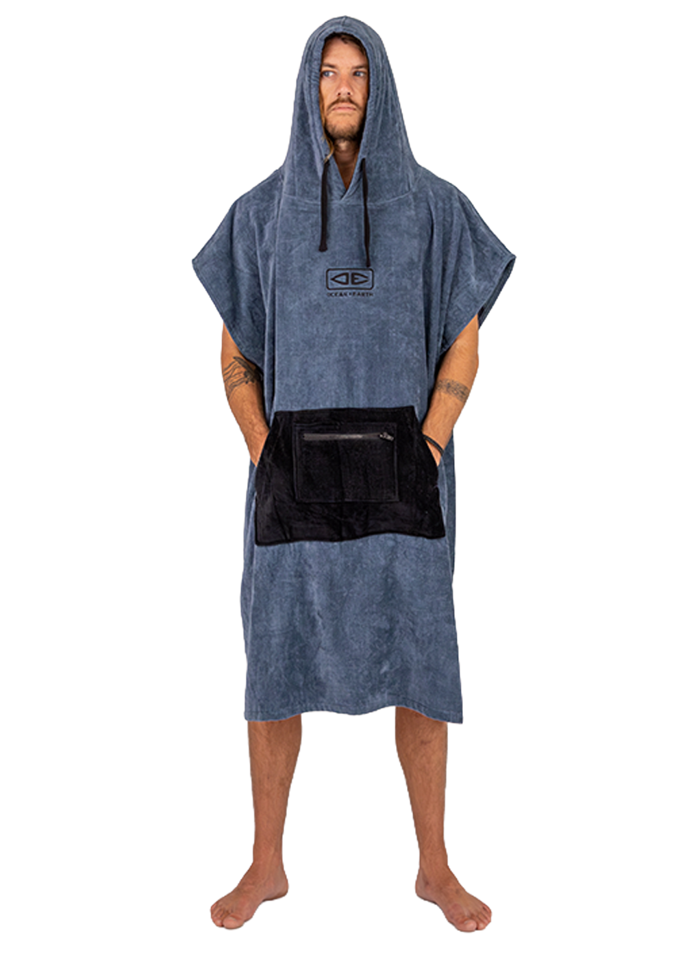 Ocean &amp; Earth Mens Daybreak Hooded Towel