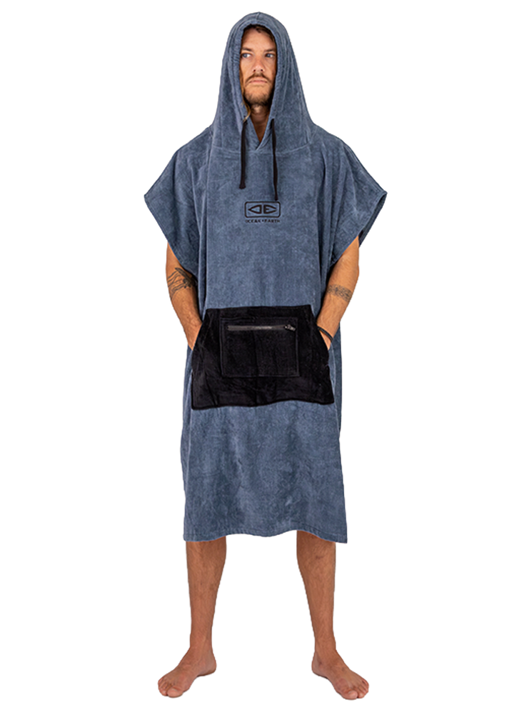 Ocean &amp; Earth Mens Daybreak Hooded Towel