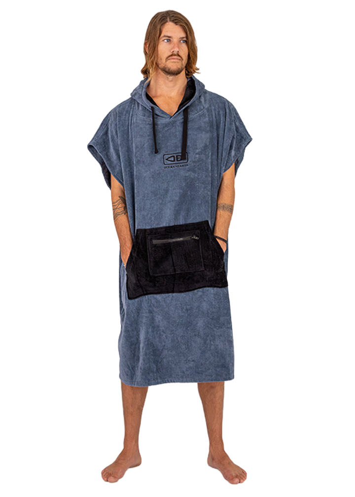 Ocean &amp; Earth Mens Daybreak Hooded Towel