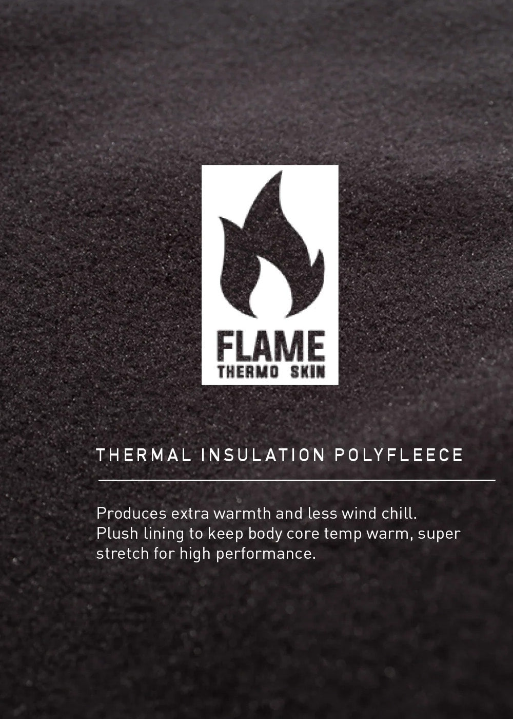 Ocean &amp; Earth Mens Flame SS Thermo Top