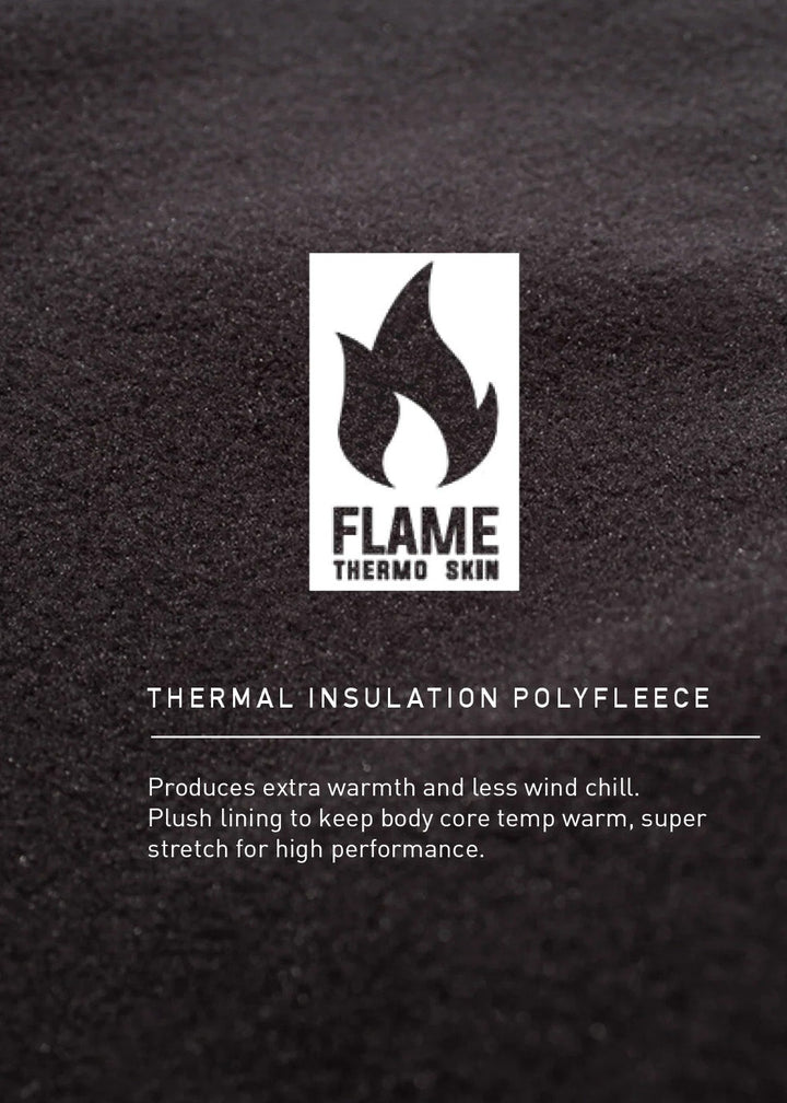 Ocean &amp; Earth Mens Flame SS Thermo Top