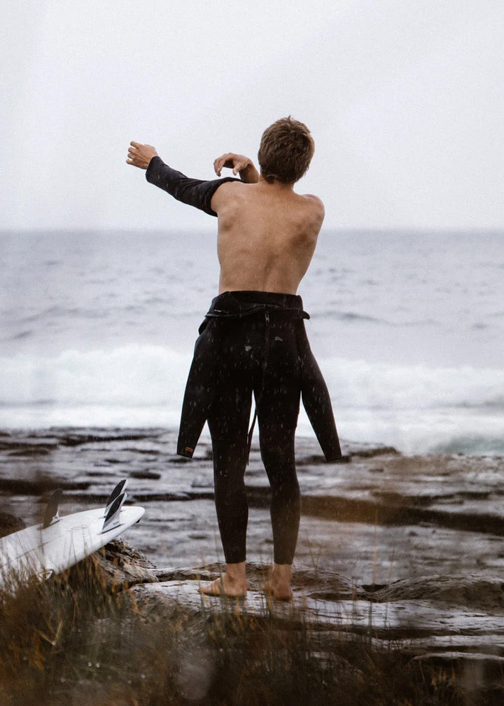 Ocean &amp; Earth Mens Flame SS Thermo Top