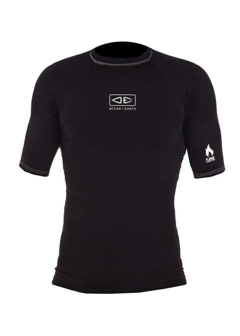Ocean & Earth Mens Flame SS Thermo Top