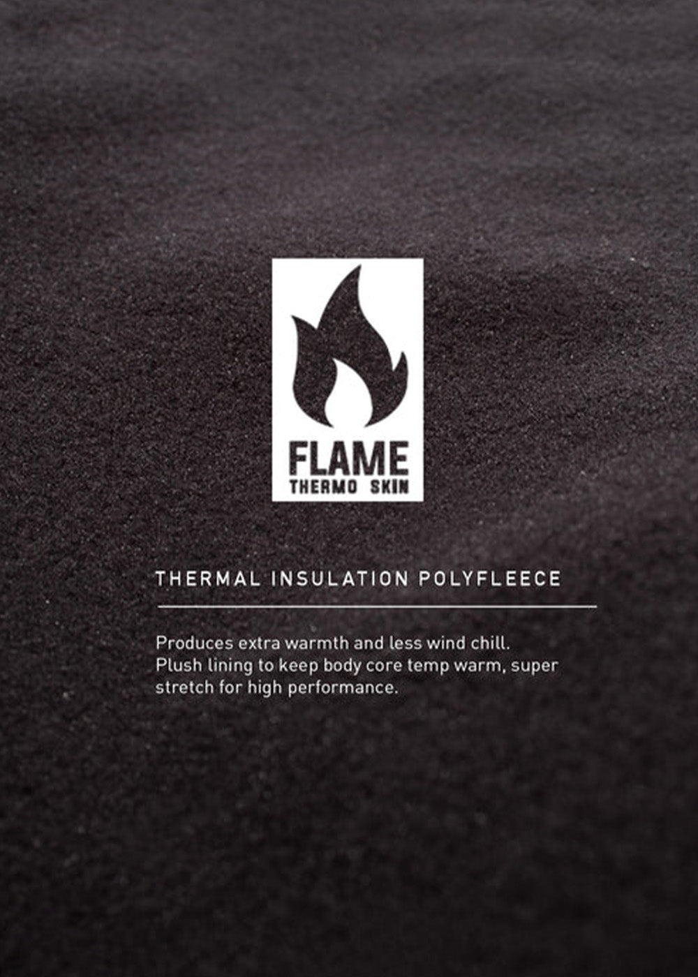 Ocean &amp; Earth Mens Flame Thermo Vest
