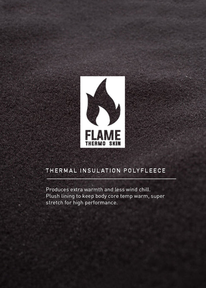 Ocean &amp; Earth Mens Flame Thermo Vest