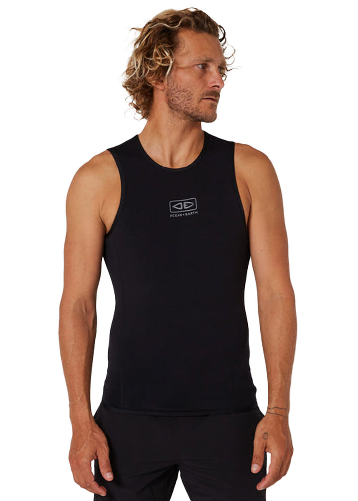 Ocean &amp; Earth Mens Flame Thermo Vest