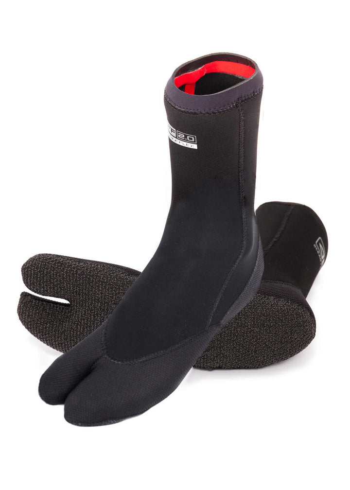 Ocean &amp; Earth Mens Free Flex 2mm Slipper Bootie