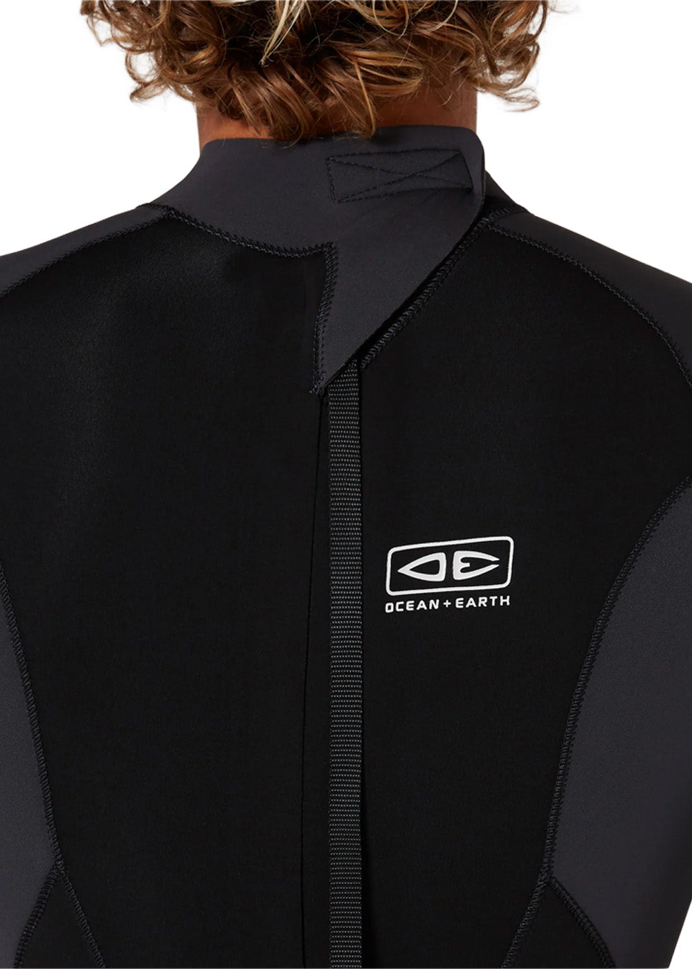 Ocean &amp; Earth Mens Free Flex 3/2mm BZ Steamer Wetsuit