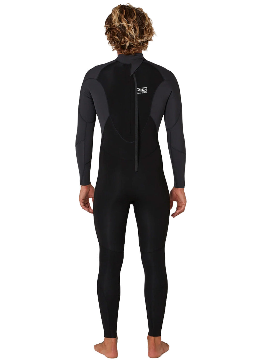 Ocean &amp; Earth Mens Free Flex 3/2mm BZ Steamer Wetsuit