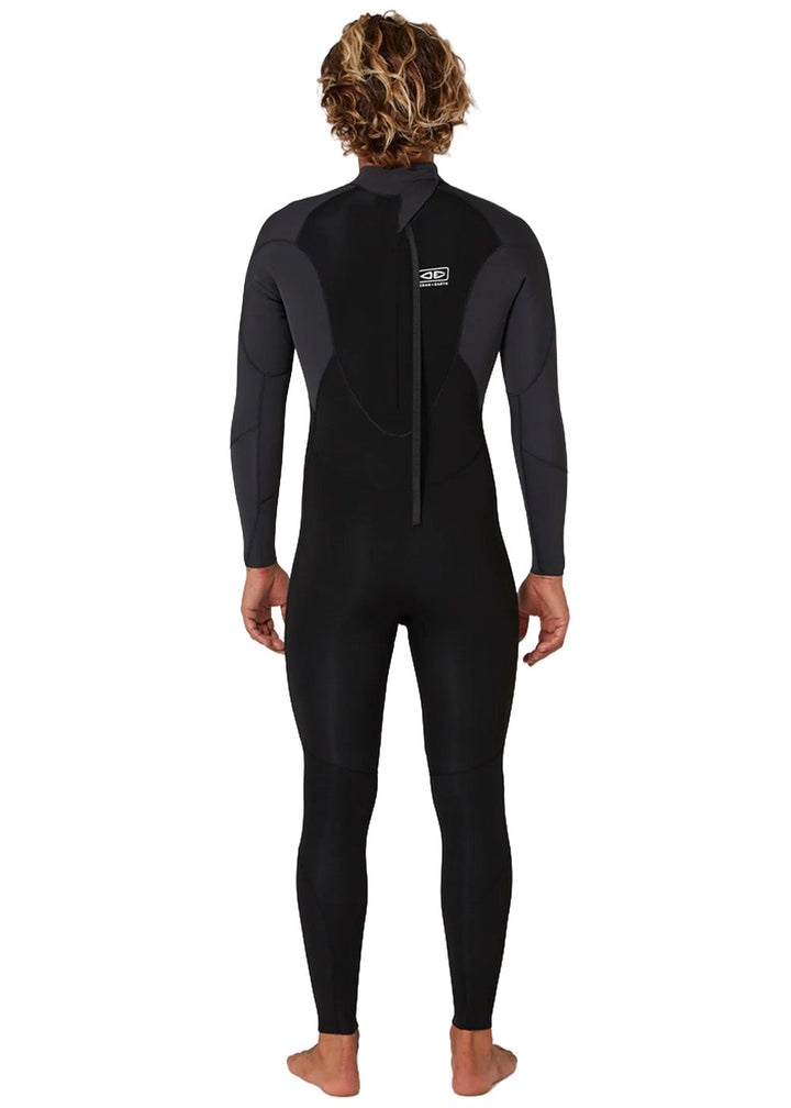 Ocean &amp; Earth Mens Free Flex 3/2mm BZ Steamer Wetsuit