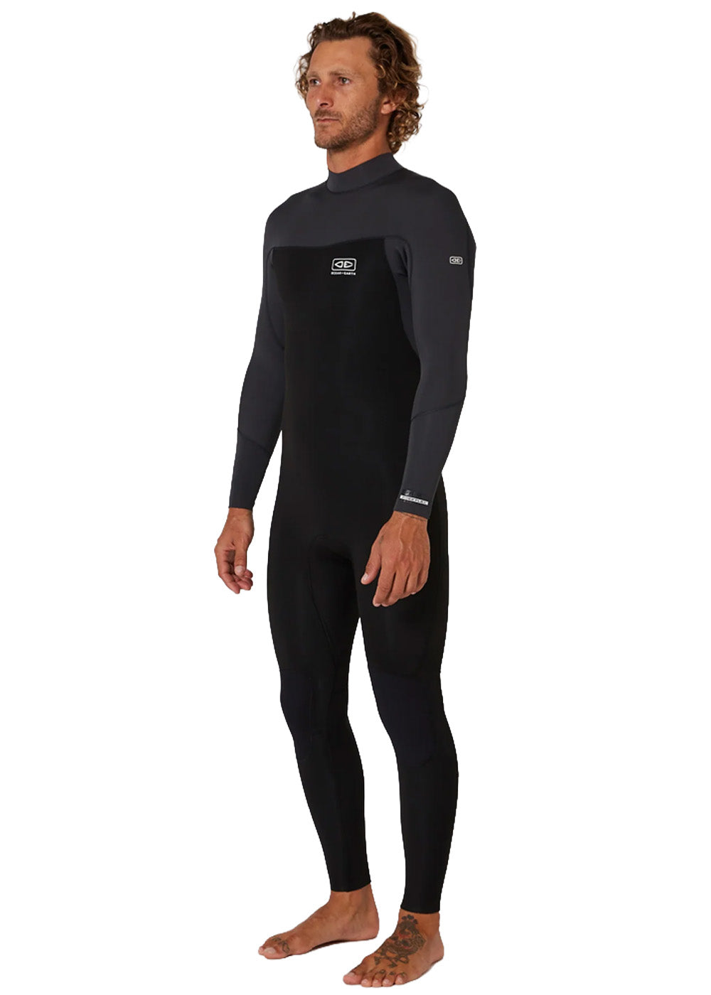 Ocean & Earth Mens Free Flex 3/2mm BZ Steamer Wetsuit