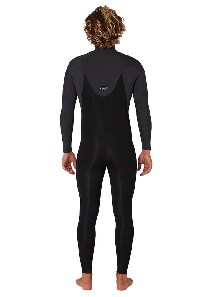 Ocean &amp; Earth Mens Free Flex 3/2mm CZ Steamer Wetsuit