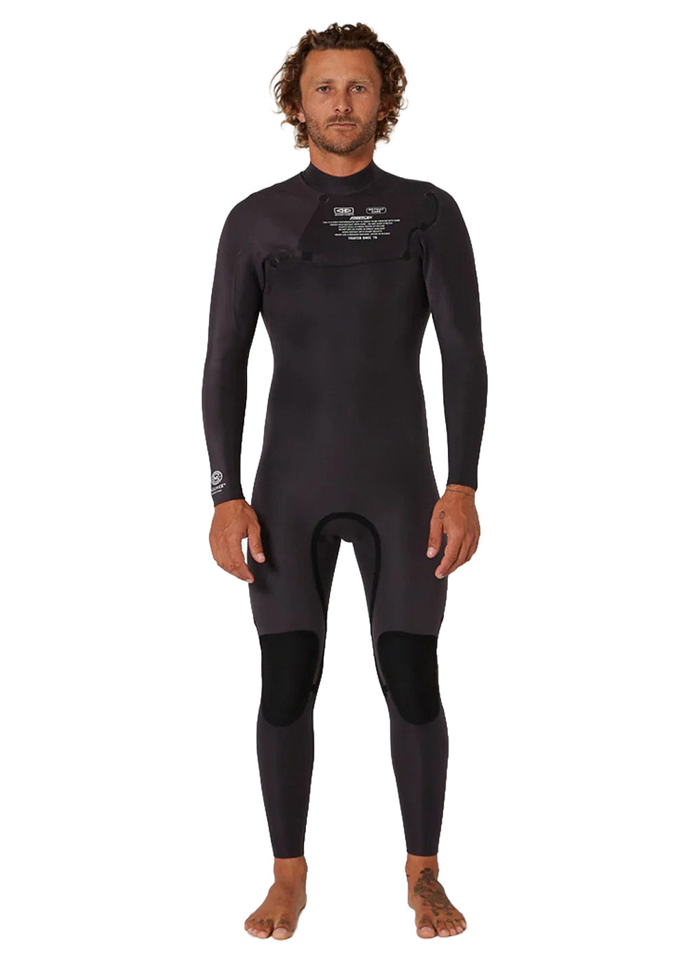 Ocean &amp; Earth Mens Free Flex 3/2mm CZ Steamer Wetsuit
