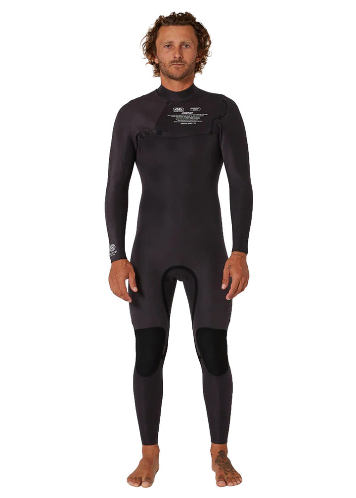 Ocean &amp; Earth Mens Free Flex 3/2mm CZ Steamer Wetsuit