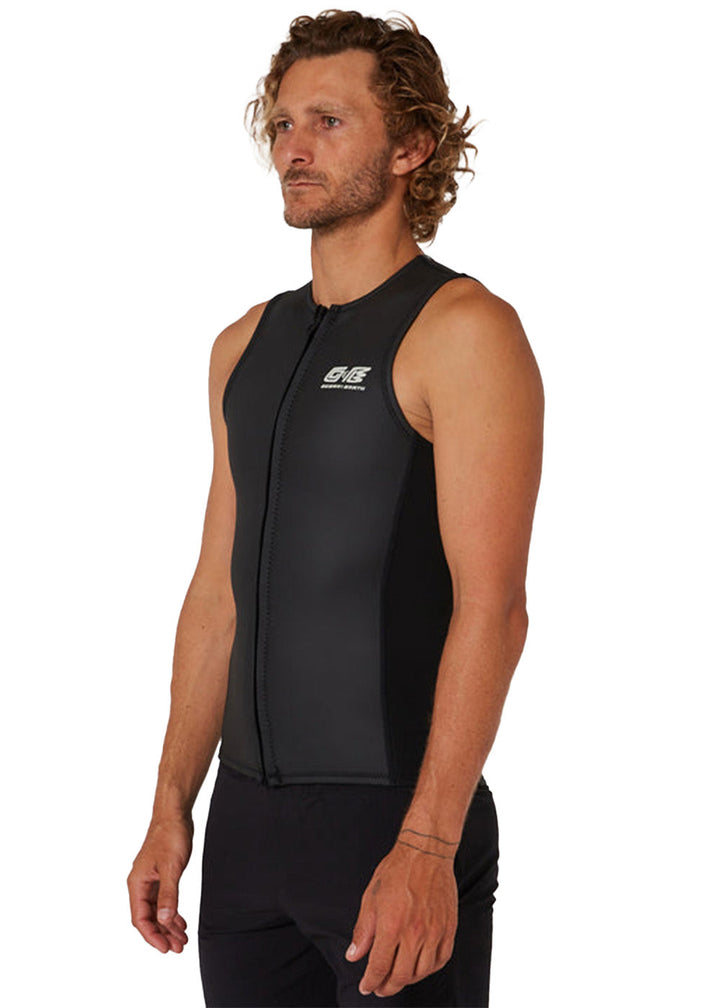 Ocean &amp; Earth Mens Heritage 1.5mm FZ Wetsuit Vest