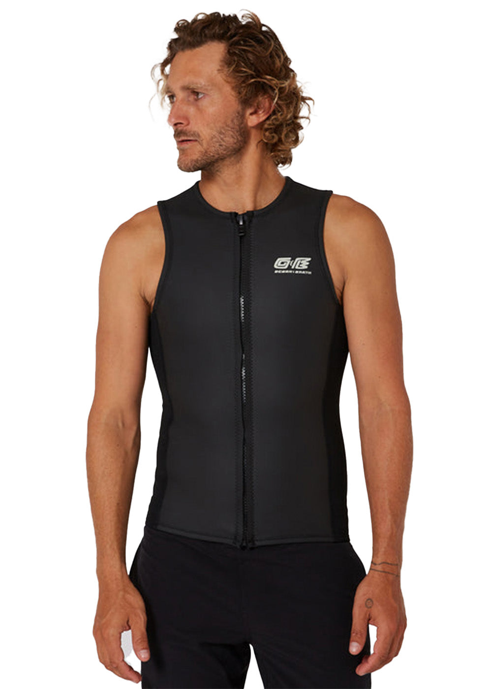 Ocean & Earth Mens Heritage 1.5mm FZ Wetsuit Vest