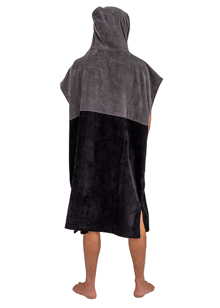 Ocean &amp; Earth Mens Horizon Zipper Hooded Towel