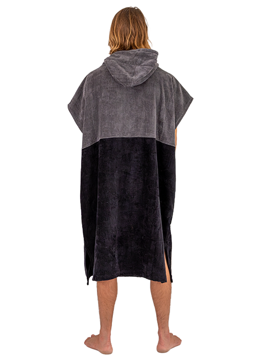 Ocean &amp; Earth Mens Horizon Zipper Hooded Towel
