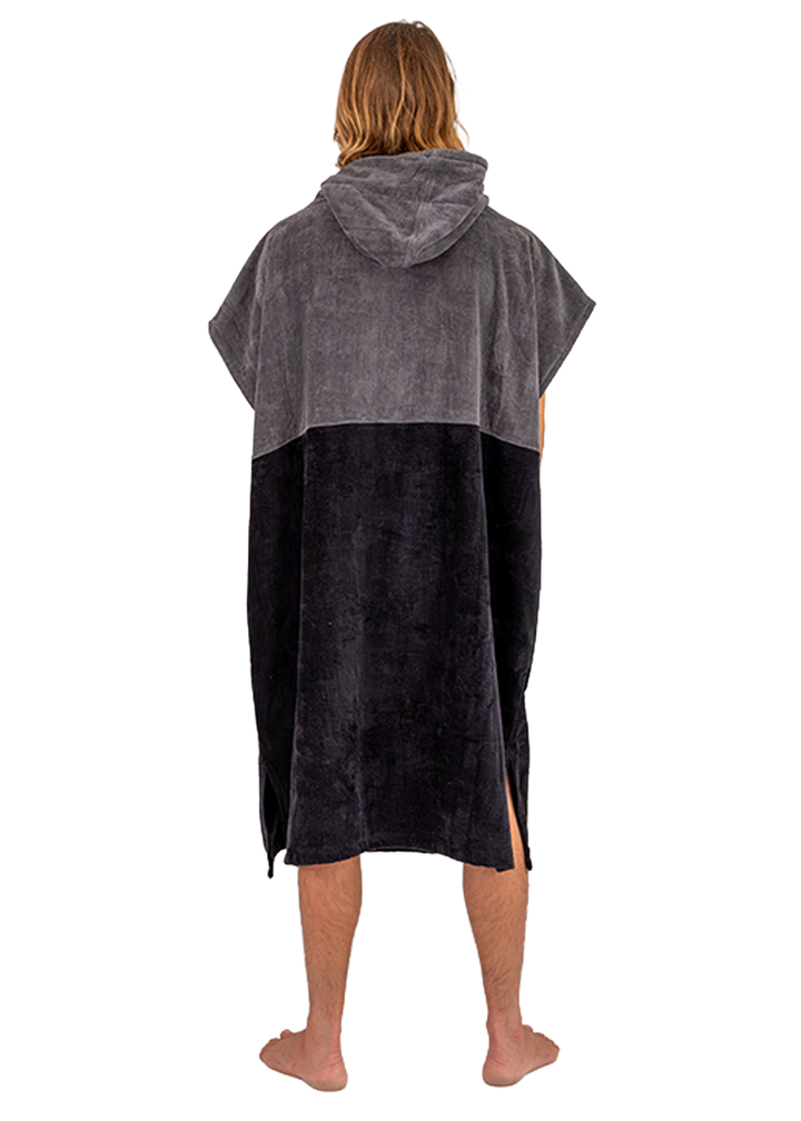 Ocean &amp; Earth Mens Horizon Zipper Hooded Towel