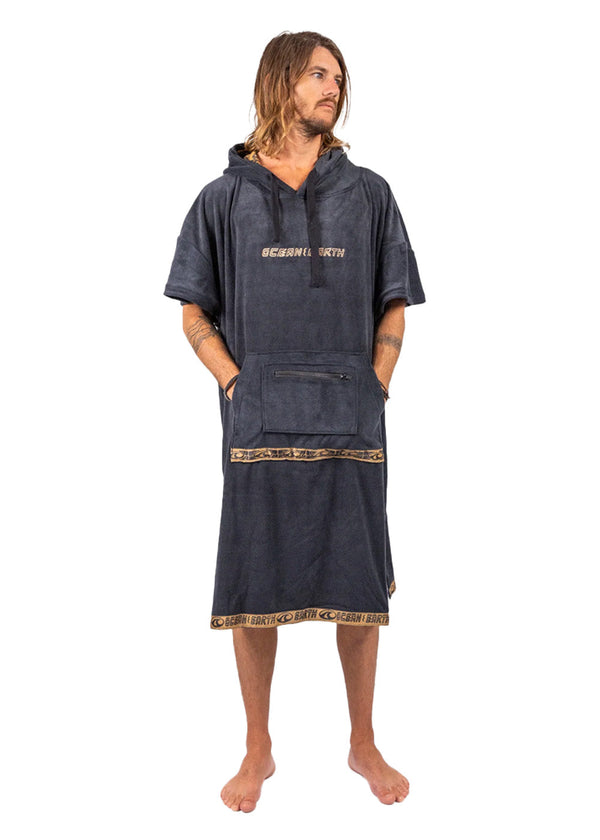 Ocean & Earth Mens Ignite Hooded Towel