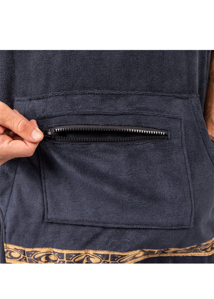 Ocean &amp; Earth Mens Ignite Hooded Towel