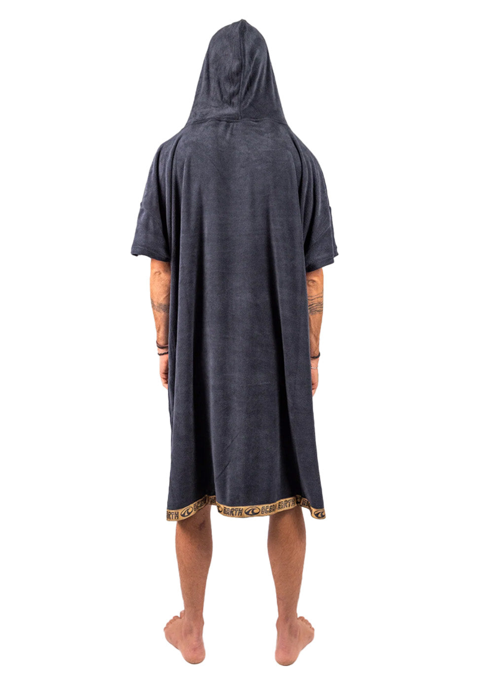 Ocean &amp; Earth Mens Ignite Hooded Towel