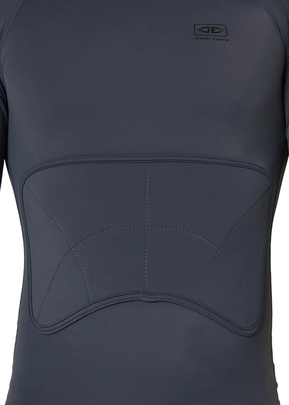 Ocean &amp; Earth Mens Rib Guard Padded UPF50 Rashie