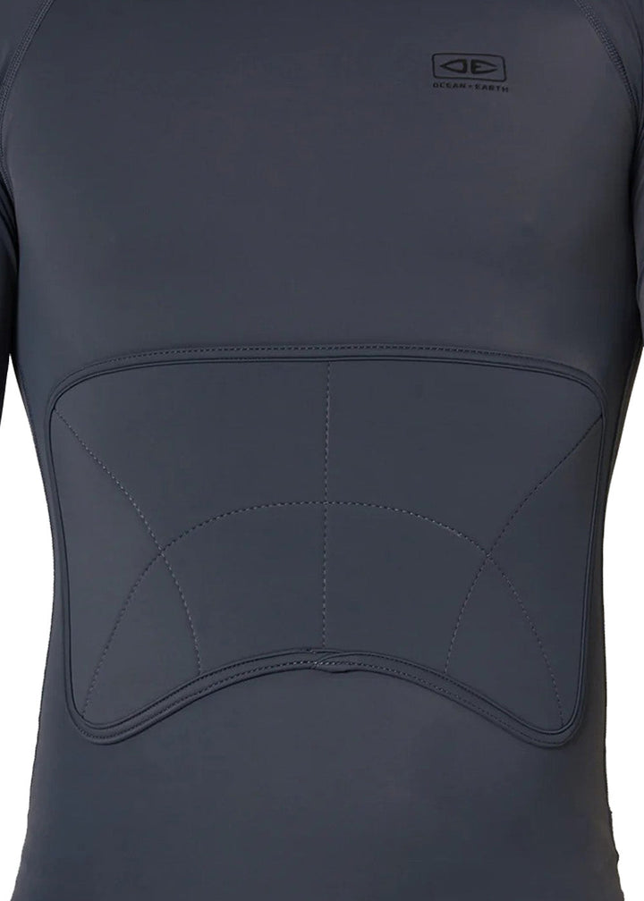 Ocean &amp; Earth Mens Rib Guard Padded UPF50 Rashie