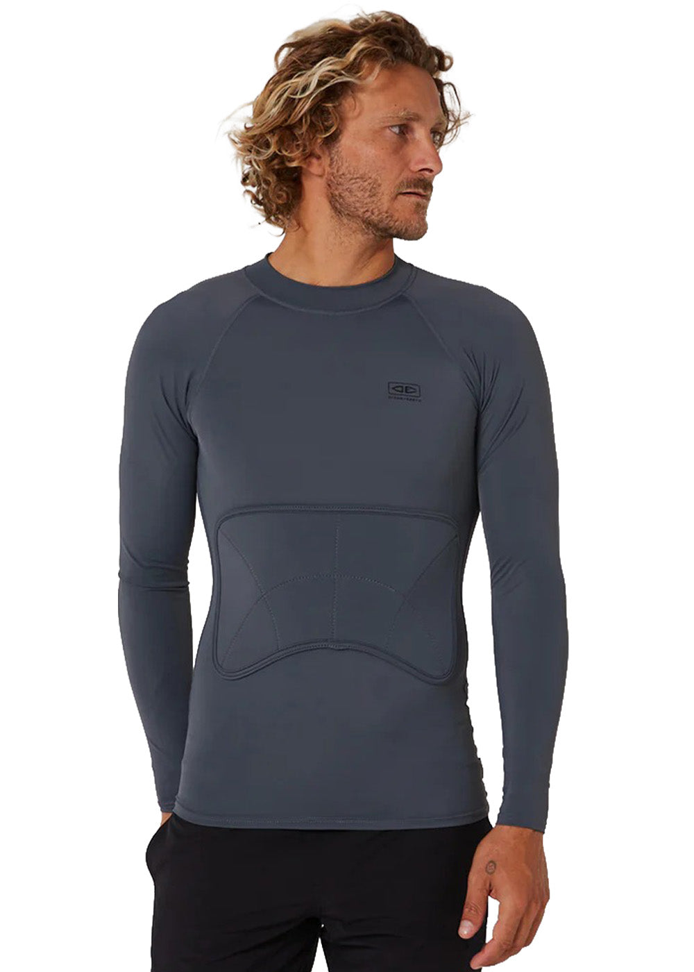 Ocean &amp; Earth Mens Rib Guard Padded UPF50 Rashie