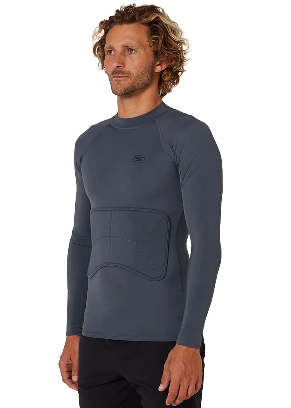 Ocean &amp; Earth Mens Rib Guard Padded UPF50 Rashie