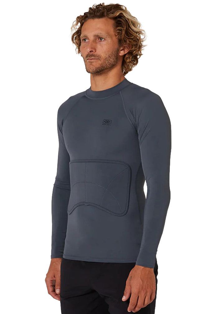 Ocean &amp; Earth Mens Rib Guard Padded UPF50 Rashie