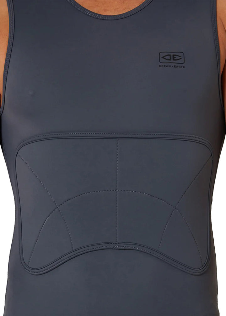 Ocean &amp; Earth Mens Rib Guard Padded Vest