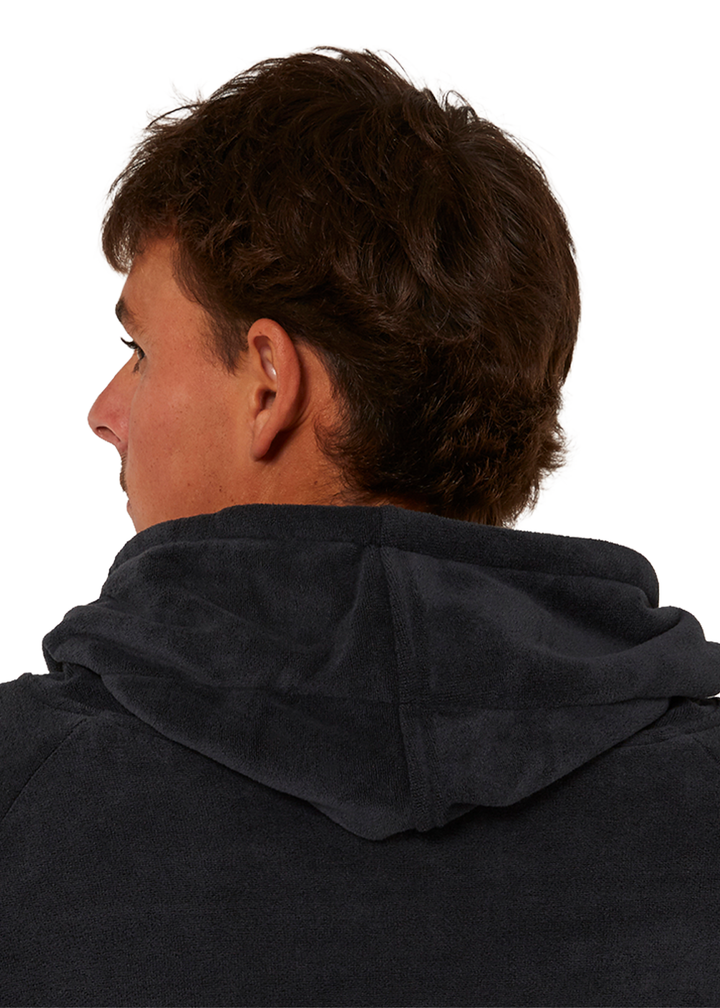 Ocean &amp; Earth Mens Surf Essentials LS Hooded Towel