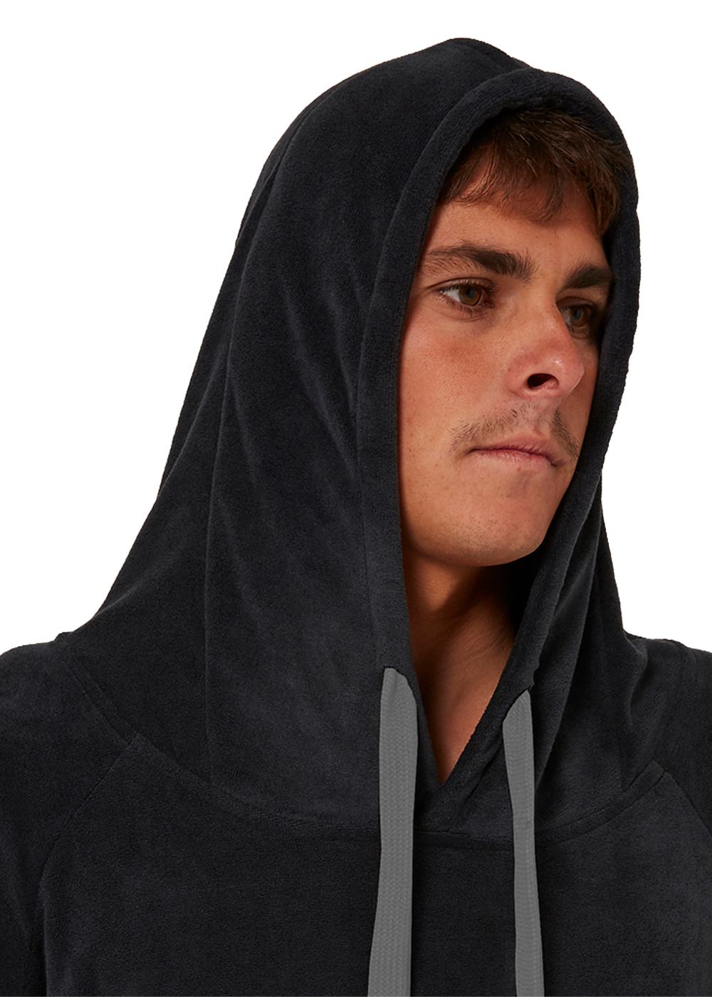 Ocean &amp; Earth Mens Surf Essentials LS Hooded Towel