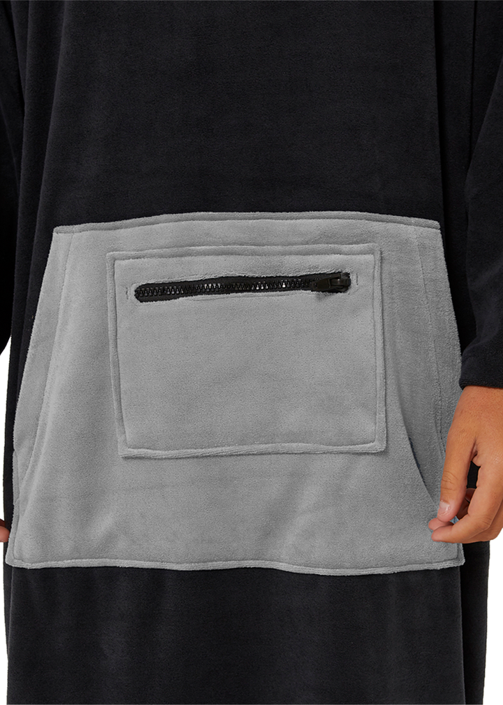 Ocean &amp; Earth Mens Surf Essentials LS Hooded Towel