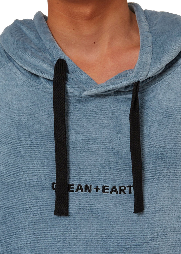 Ocean &amp; Earth Mens Surf Essentials LS Hooded Towel