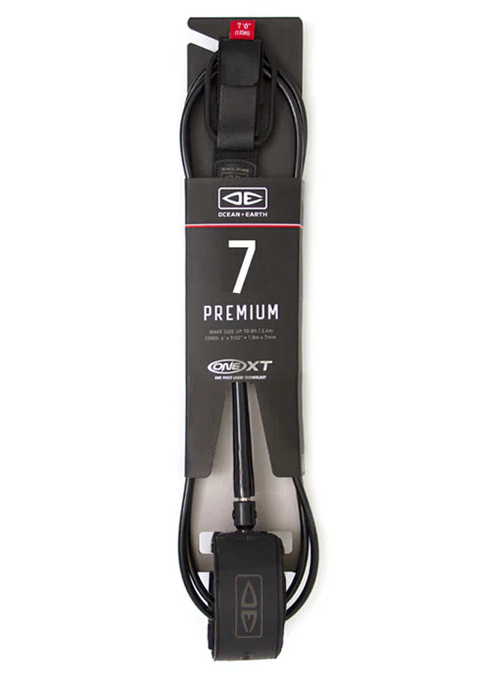 Ocean & Earth ONE XT Premium Surf Leash 7ft