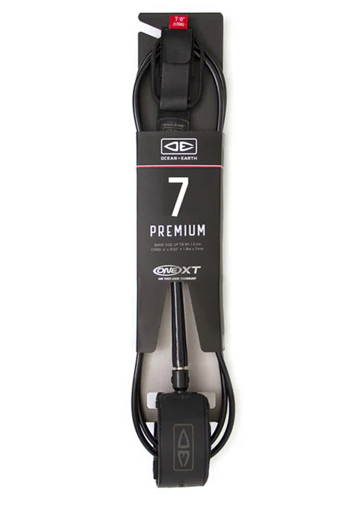 Ocean &amp; Earth ONE XT Premium Surf Leash 7ft