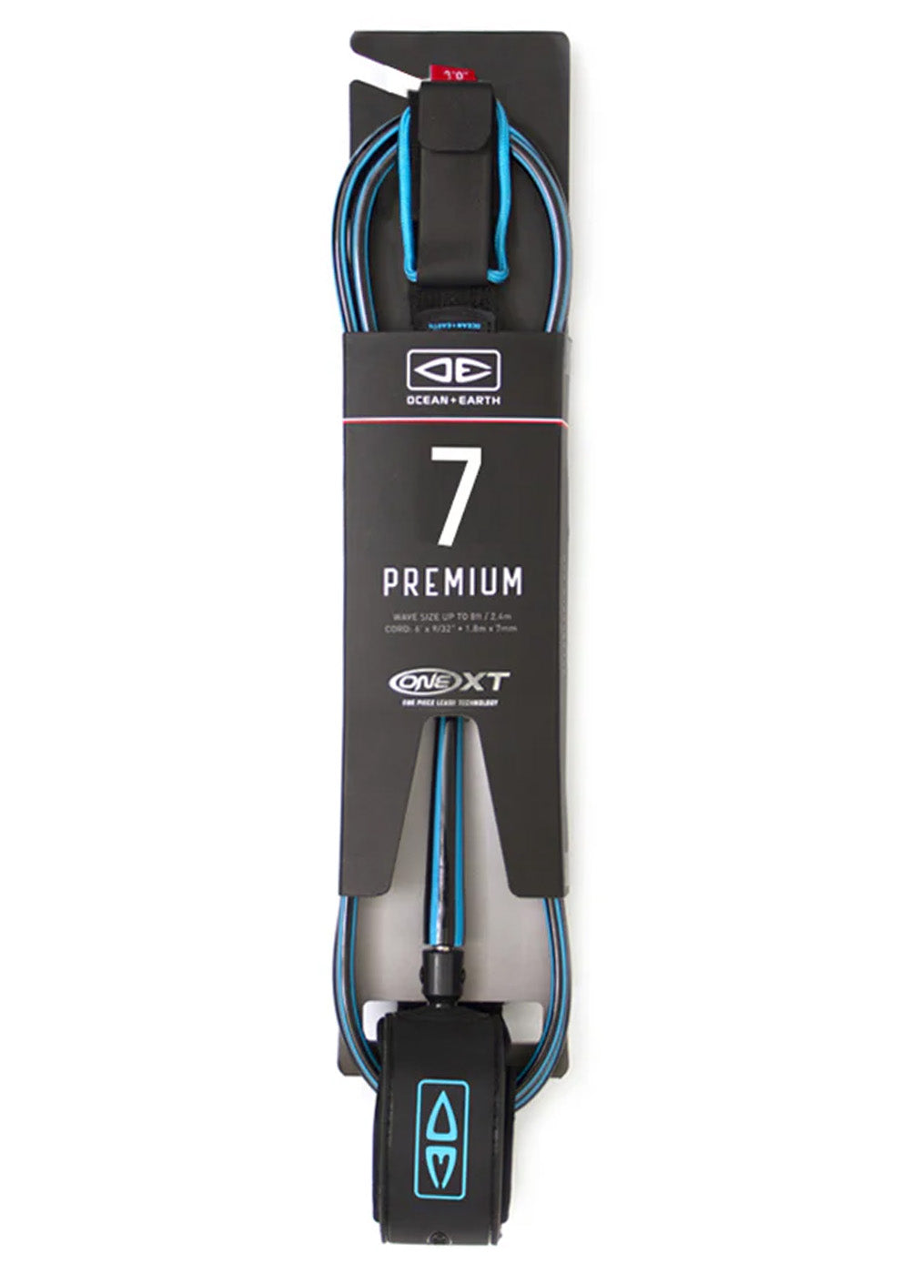Ocean &amp; Earth ONE XT Premium Surf Leash 7ft