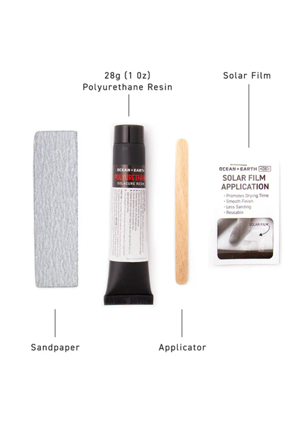 Ocean &amp; Earth Poly Solarcure Resin 28g