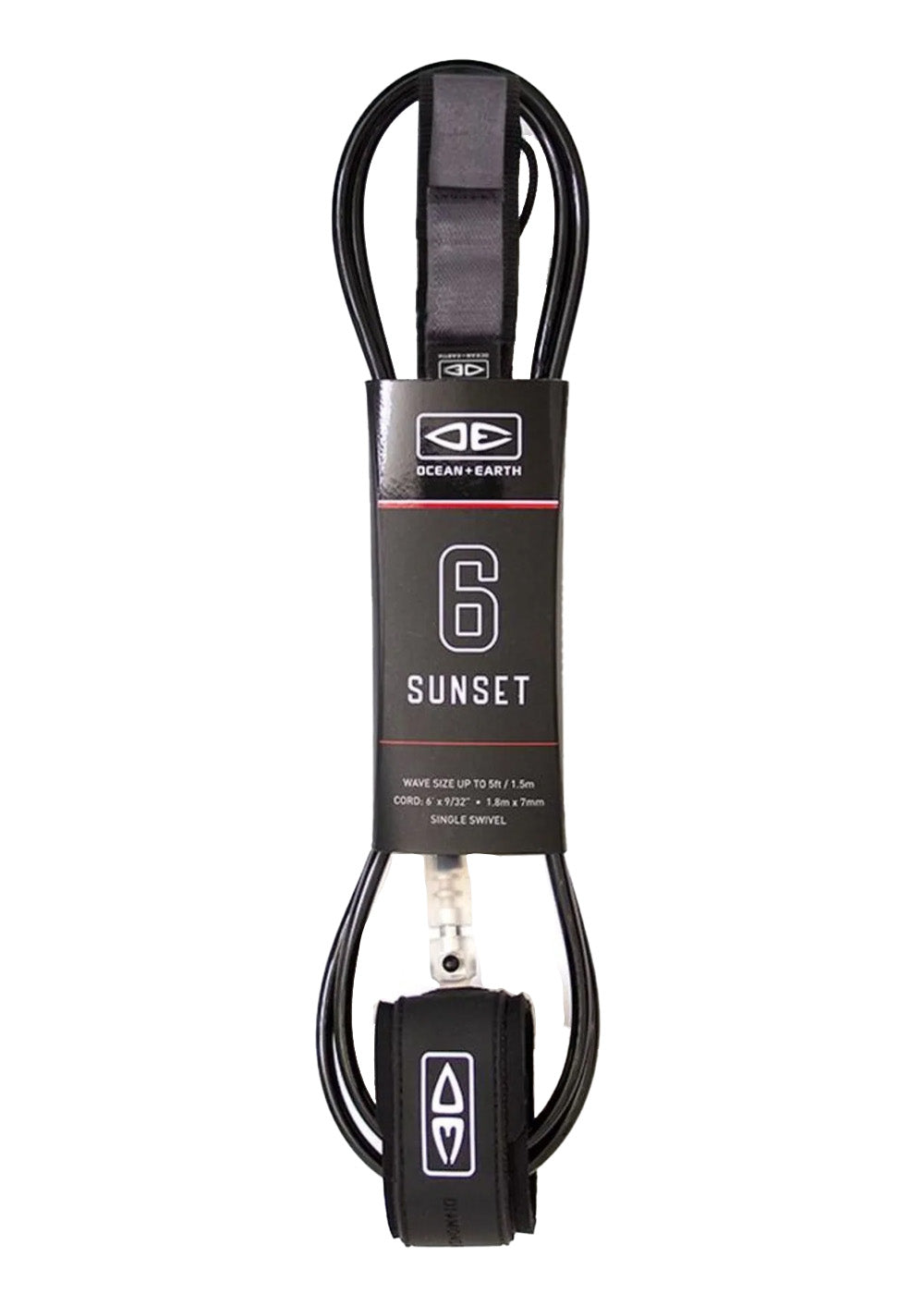 Ocean & Earth Sunset Surf Leash 6ft