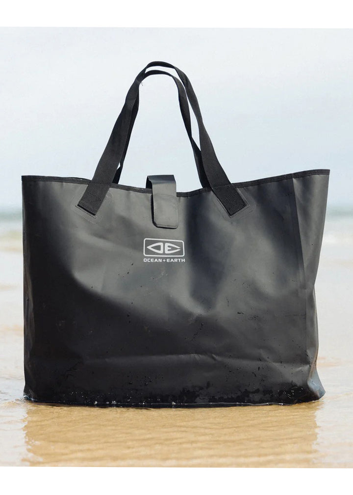 Ocean &amp; Earth Waterproof Tote Beach Bag