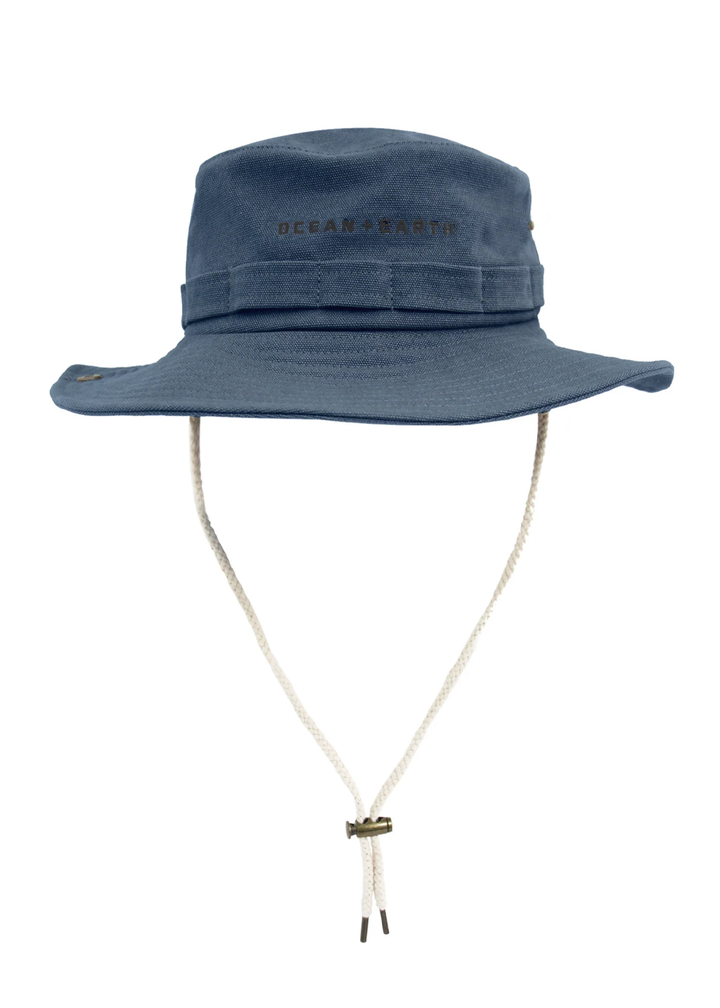 Ocean &amp; Earth Wide Brim Canvas Hat